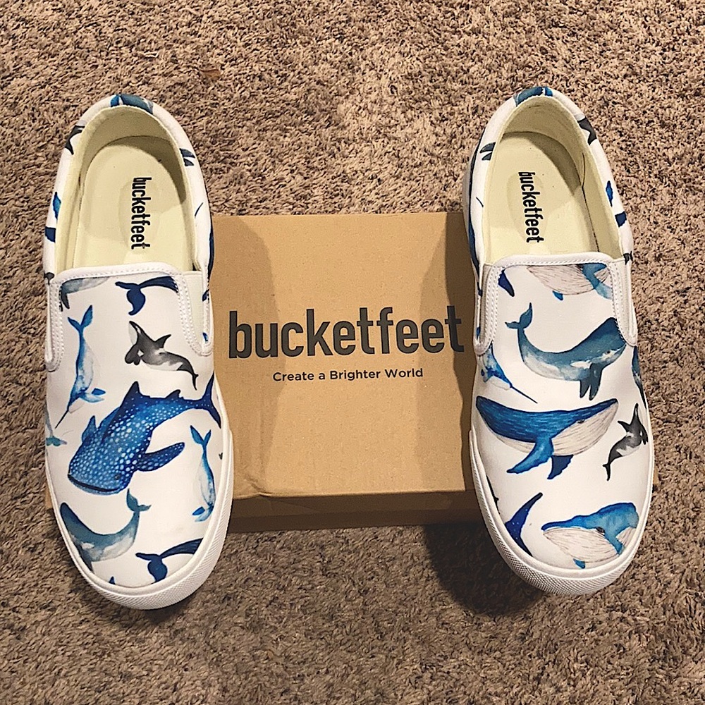 *Brand New* Spirit of the Sea Slip-Ons
